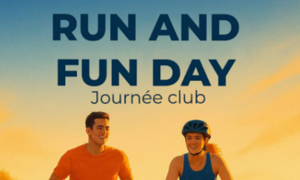 Run and Bike et journée club